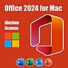 Microsoft Office Standard 2024 for Mac (Lifetime, 1 Device, Digital) $16.99
