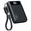 INIU 22.5W 20000mAh USB C Mini Portable Power Bank (Black, Mini Size) $15.29 + Free Shipping w/ Prime