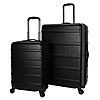 2-Piece 28&amp;quot; &amp;amp; 20&amp;quot; Skyline Hardside Spinner Luggage Set (Black) $39.99 + Free Shipping