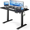 Marsail 48&amp;quot;x24&amp;quot; Adjustable Height Standing Desk with 4 Memory Presets (Dark Black) $73.99 + Free Shipping