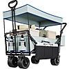 Yitahome Large Collapsible Utility Wagon w/ Removable Canopy (Grey) $54.99 &amp;amp; More + Free Shipping