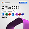 Microsoft Office Pro 2024 for Windows (Lifetime, 3 PCs, Digital Delivery) $19.99