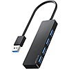 Anyplus 4-Port USB 3.0 Hub $4.19 + Free Shipping w/ Prime