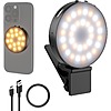 Prime Members: NEEWER Magnetic &amp;amp; Clip-on LED Phone Fill Ring Selfie Light (NL32R) $8.74 + Free Shipping