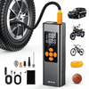 NEXPOW 150PSI 7500mAh Tire Inflator Portable Air Compressor $19.99 + Free Shipping w/ Walmart+ or $35+