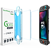 2-Pack amFilm OneTouch Nintendo Switch 2/OLED/2017 Tempered Glass Screen Protectors from $4.96 + Free Shipping w/ Prime