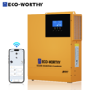 ECO-WORTHY 3500W 48V Solar Hybrid Inverter MPPT 80A Controller $382.49 + Free Shipping
