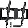 MountFTV Tilting TV Wall Mount for 32&amp;quot;-82&amp;quot; TVs (Holds up to 132lbs) $13.99 + Free Shipping w/ Walmart+ or $35+ orders