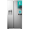 Hisense 29.1-cu ft Standard-Depth 36&amp;quot; Wide Side-by-Side Refrigerator w/ Ice Maker, Water &amp;amp; Ice Dispenser (Stainless Steel) $899 + $39 Delivery or Free Store Pickup