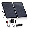 ECO-WORTHY 100W 18V Portable Foldable Solar Panel w/ 8-in-1 Connector &amp;amp; Adjustable Stand $49.99 + Free Shipping