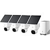 eufy Security SoloCam E42 4-Cam Kit (HomeBase S380) $459.99 &amp;amp; More + Free Shipping