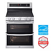 LG 7.3 cu. ft. Smart Electric Double Oven Freestanding Range w/ ProBake Convection, Air Fry &amp;amp; Air Sous Vide $1079.10 + Free Shipping &amp;amp; Install