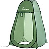 Prime Members: WolfWise Portable Pop Up Privacy Shower or Toilet Tent w/ Carry Bag (Green) $23.79 + Free Shipping