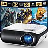 Happrun Native 1080p Bluetooth Projector $31.98 + Free Shipping w/ Prime