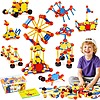 198-Pc Cossy STEM Building Toys for Kids (Ages 3+) $9.99 + Free Shipping w/ Prime