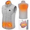 Kemimoto Heated Vest with 10,000mAh Battery Pack
