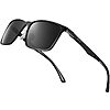 Bircen Mens Polarized AL-Mg Metal Sunglasses