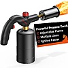 ThermoMaven Propane Torch w/ Adjustable Flame (Black) $19.80 + Free S&H w/ Prime or $35+