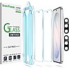 Prime Members: 2-Pack amFilm OneTouch Galaxy S26/S25/S24/S23 & Pixel 9/10/11 Tempered Glass Screen Protectors from $4.51 + Free S&H