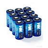 Prime Members: 12-Pack HW CR123A 3V 1700mAh High Capacity Lithium Batteries $9.58 + Free S&H