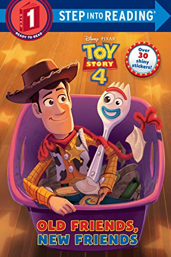 Children's Step Into Reading Level 1 Books: Toy Story "Old Friends, New Friends" $2.86, Storybots "T-Rex" $2.83 & More + Free Shipping w/ Prime or Orders $25+
