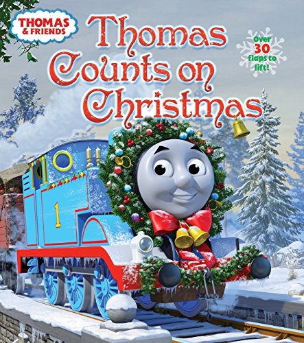 Thomas Counts on Christmas (Thomas & Friends) Children's Board Book (Ages 0-3 Years) $3.49 + Free Shipping w/ Prime or +$25 Orders