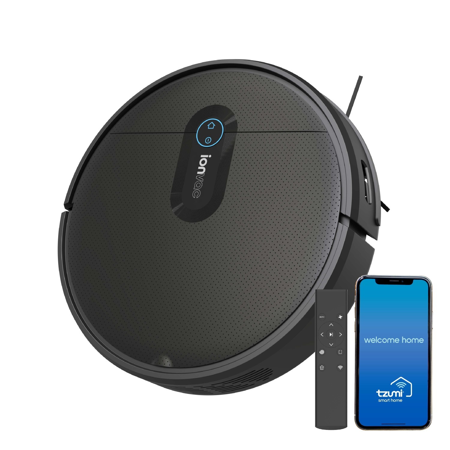 IonVac SmartClean V2 Robot Vacuum w/ Gyroscopic Smart Mapping