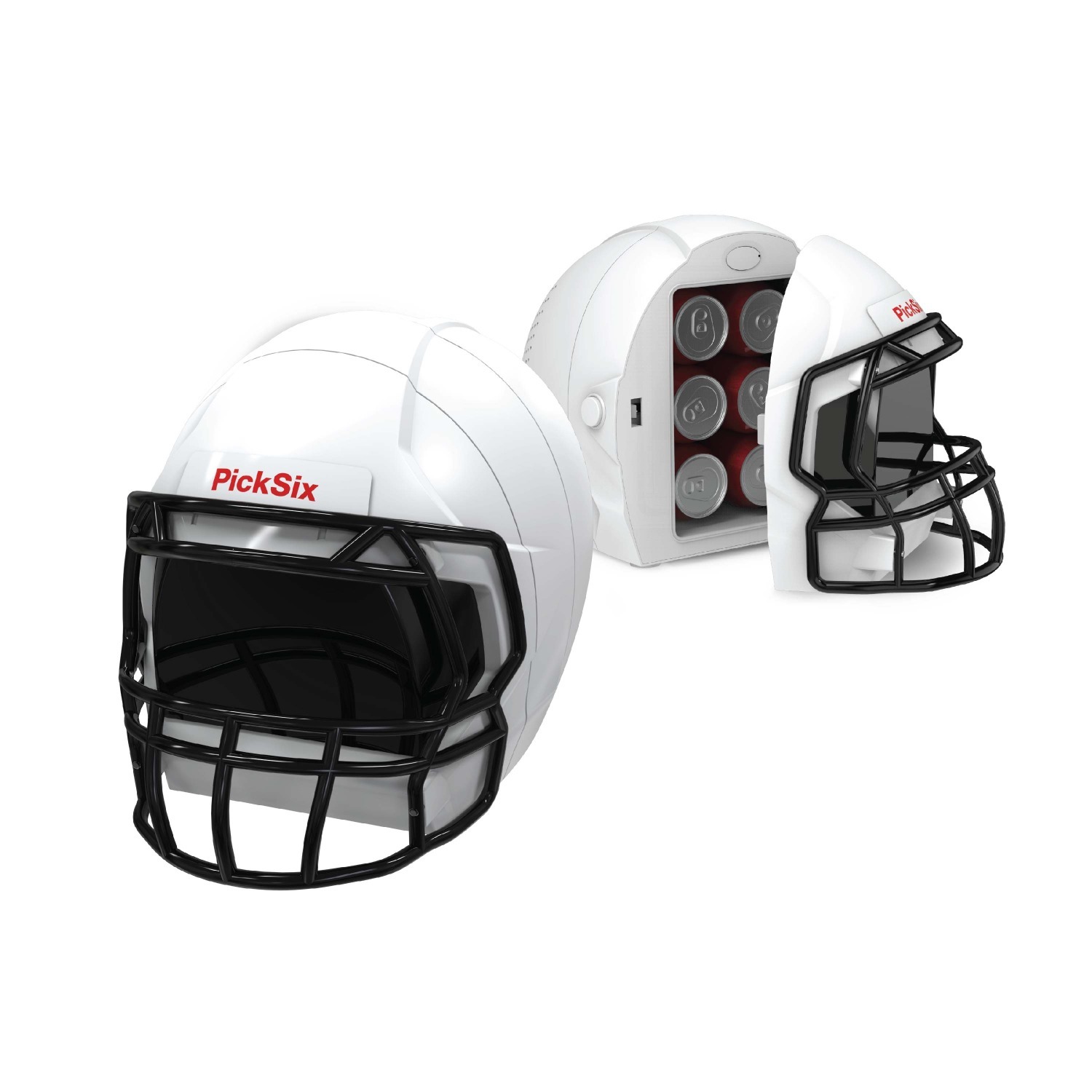 Ionchill PickSix Portable Football Helmet Cooler Mini Fridge (Fits 6 12oz cans) $39.88 + Free Shipping