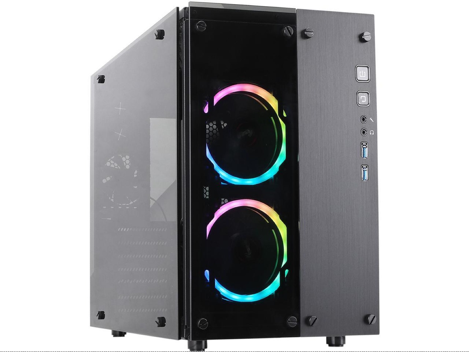 Rosewill Cullinan PX RGB-ST ATX Mid-Tower Computer Case $80 + Free Shipping