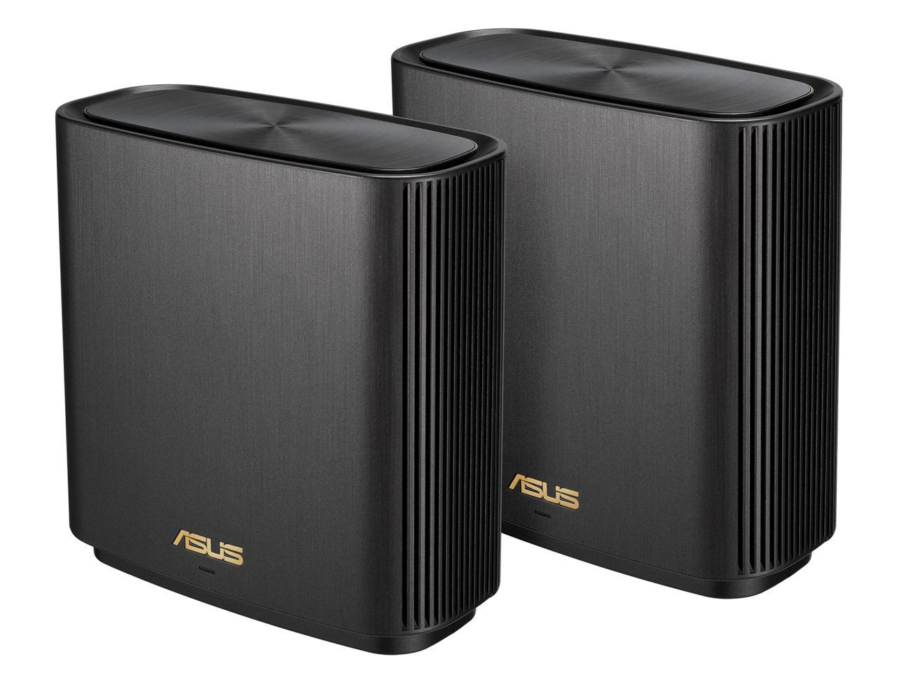 2-Pack ASUS ZenWiFi AX Whole-Home Tri-band Mesh WiFi 6 System (XT8) $320 + Free Shipping