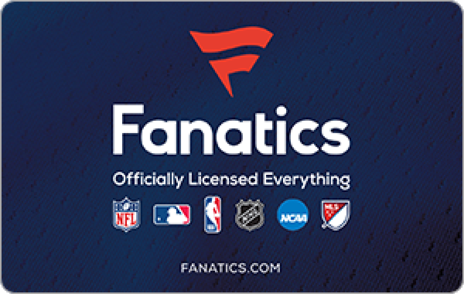 $50 Fanatics eGift Card for $38 (Email Delivery)