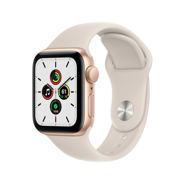 Apple Watch SE (1st Gen) GPS, 40mm Case w/ Sport Band (3 colors) $199 + Free Shipping