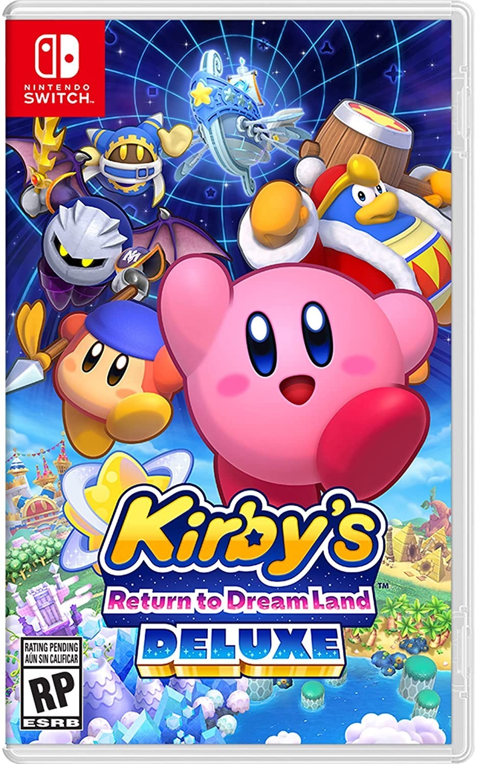Kirby's Return to Dream Land Deluxe: Nintendo Switch Pre-Order $49 + Free Shipping