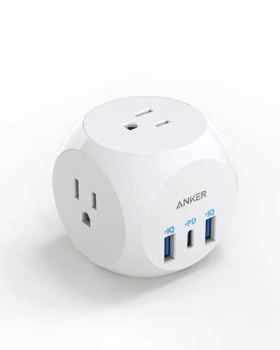 Anker 30W Multi Plug 3-Port AC / USB Outlet Extender w/ USB-C PD $19 + Free Shipping w/ Prime or $25+