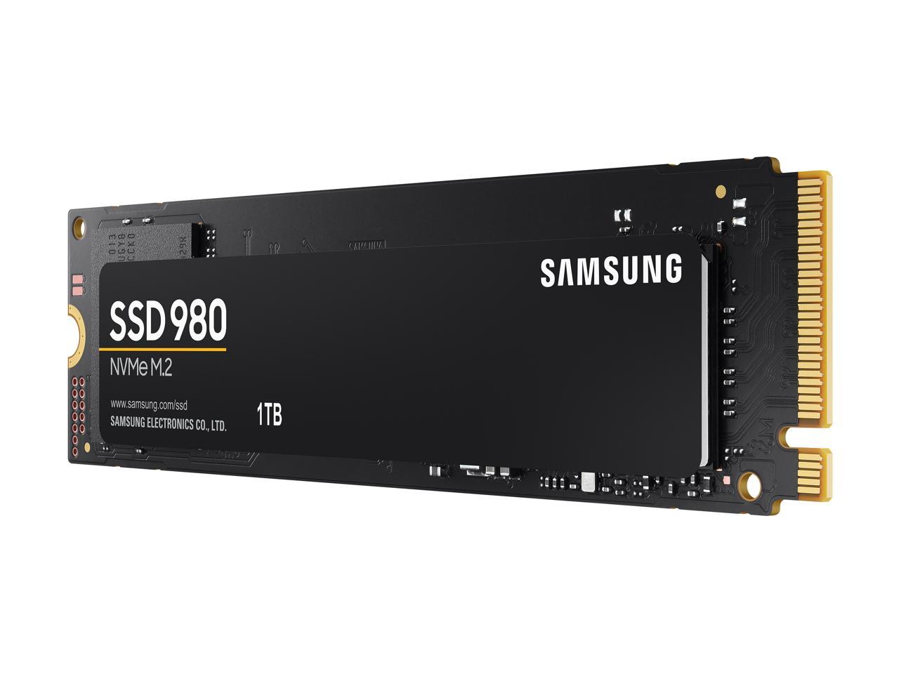 1TB Samsung 980 NVMe Internal Solid State Drive $63 + Free Shipping