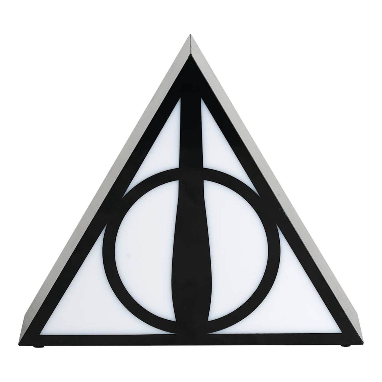 Harry Potter & The Deathly Hallows 8" Desk Lamp $13 + Free Shipping