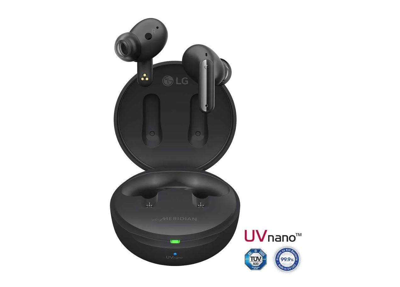 LG Tone Free FP8 Active Noise Cancelling True Wireless Bluetooth UVnano Earbuds $60 + Free Shipping