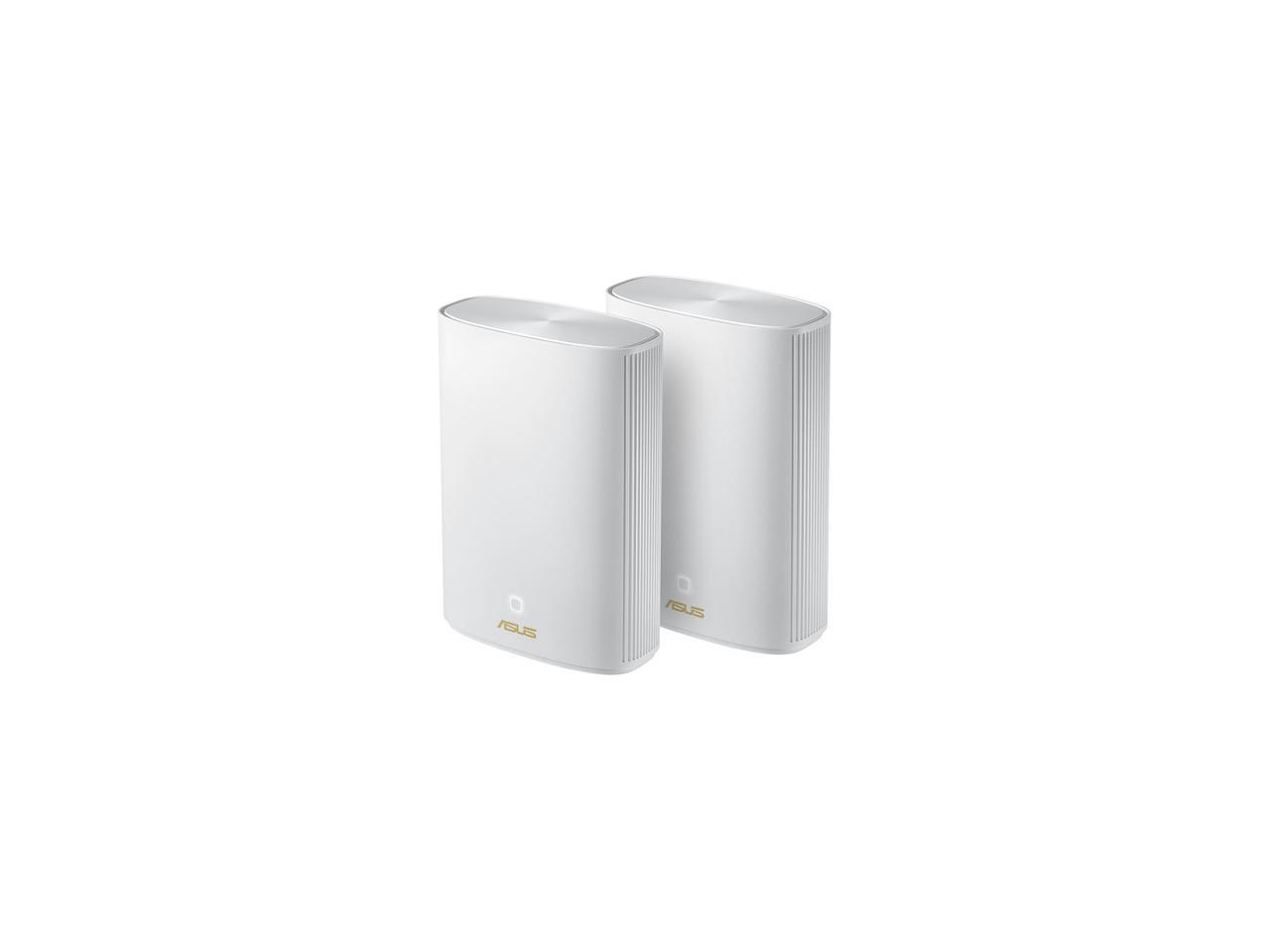 2-PK ASUS ZenWiFi AX Hybrid Powerline Mesh Routers WiFi 6 System (5,500 sq. ft. coverage) $250 + Free Shipping