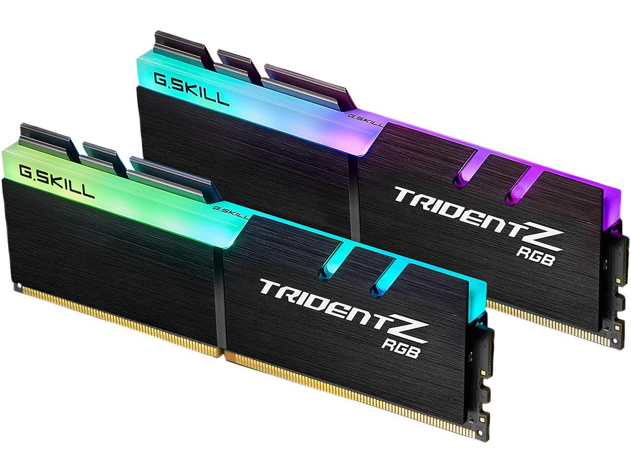 64GB (2x32GB) G.SKILL TridentZ RGB DDR4 3600 (PC4 28800) Memory (CL18) + Bonus 64GB MicroSDXC $160 + Free shipping