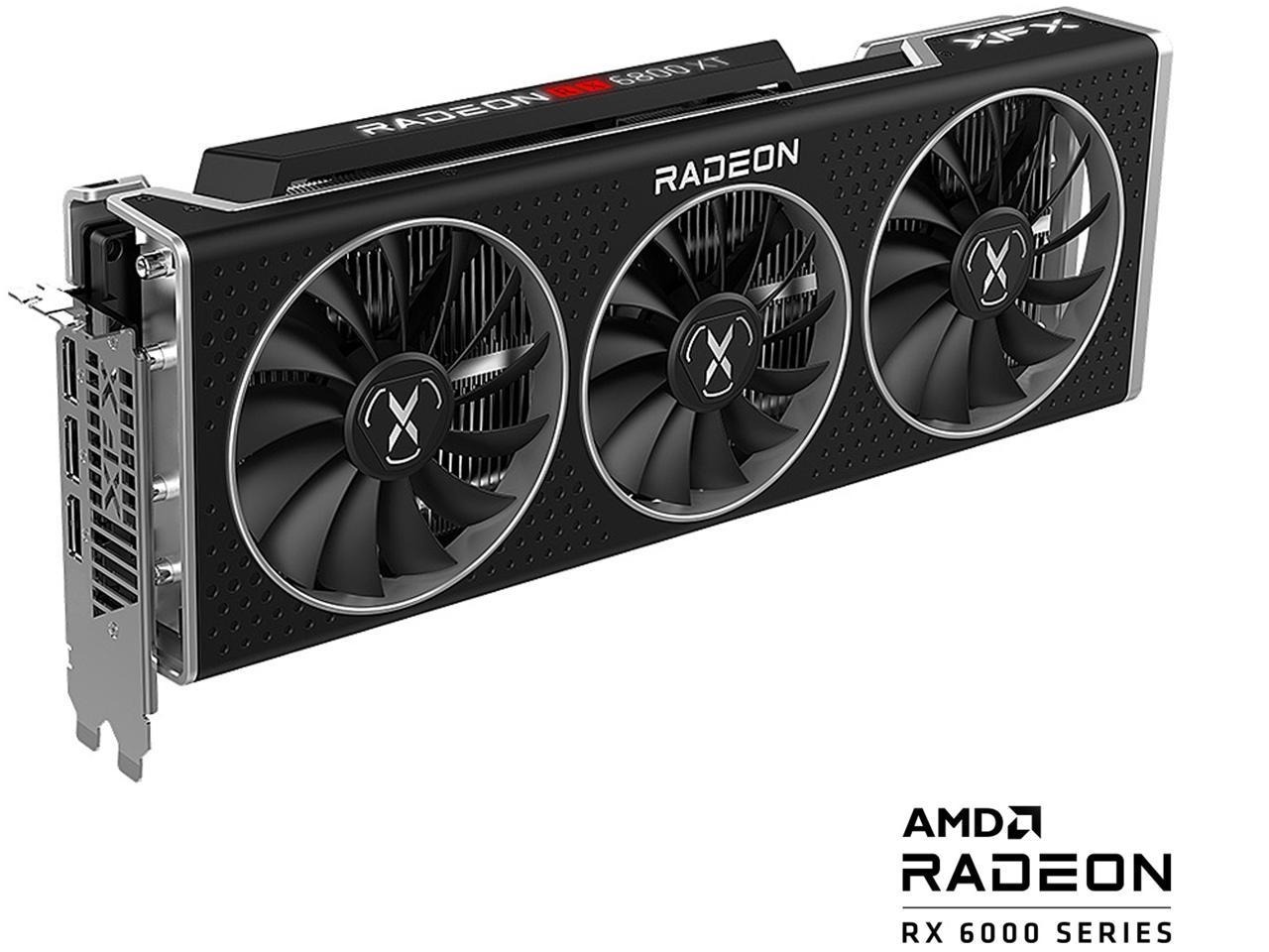XFX SPEEDSTER MERC319 AMD Radeon RX 6800 XT CORE Gaming Graphics Card + Last Of Us Game (Online Game Code) $550 + Free Shipping