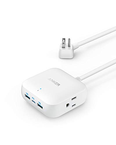 Anker 30W PowerPort Mini Power Strip (2 AC Outlets, 1 USB-C, & 2 USB-A Ports) $24 + Free Shipping w/ Prime or $25+