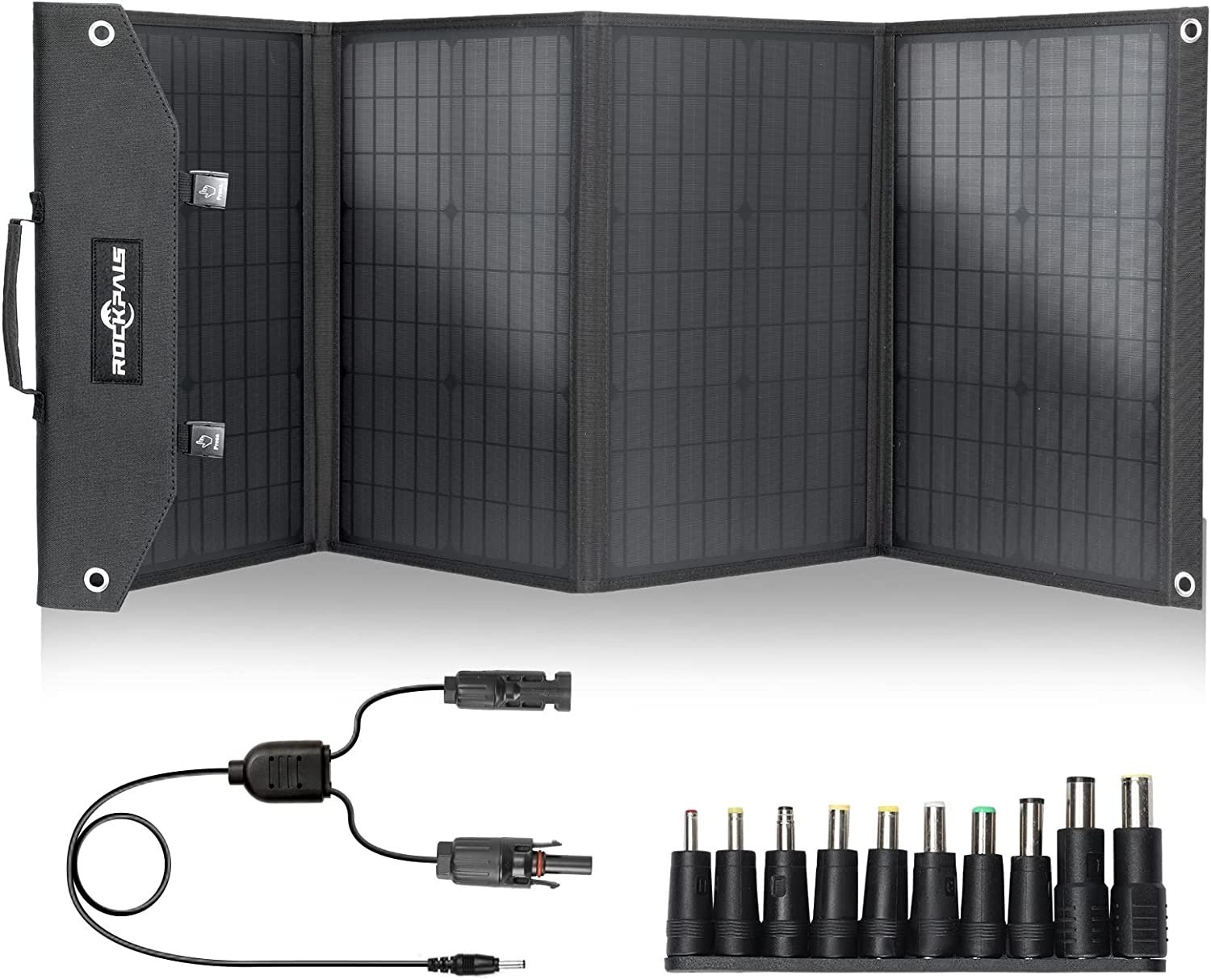 Rockpals 100W Fold Out Solar Panel Charger $115 + Free Shipping