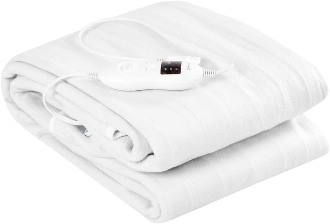 Giantex Heated Electric Mattress Pad Bed Topper w/ 8 Temperature Modes & 4 Timer Modes: Twin $30.08, Full $47.59 & More + Free Shipping