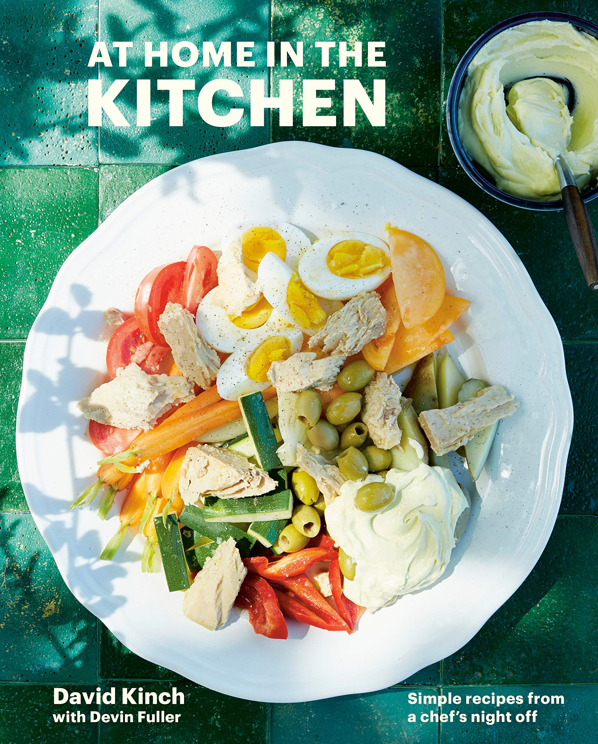 At Home in the Kitchen: Simple Recipes from a Chef's Night Off Cookbook (Hardcover) $9.22 + Free Shipping w/ Prime or $25+