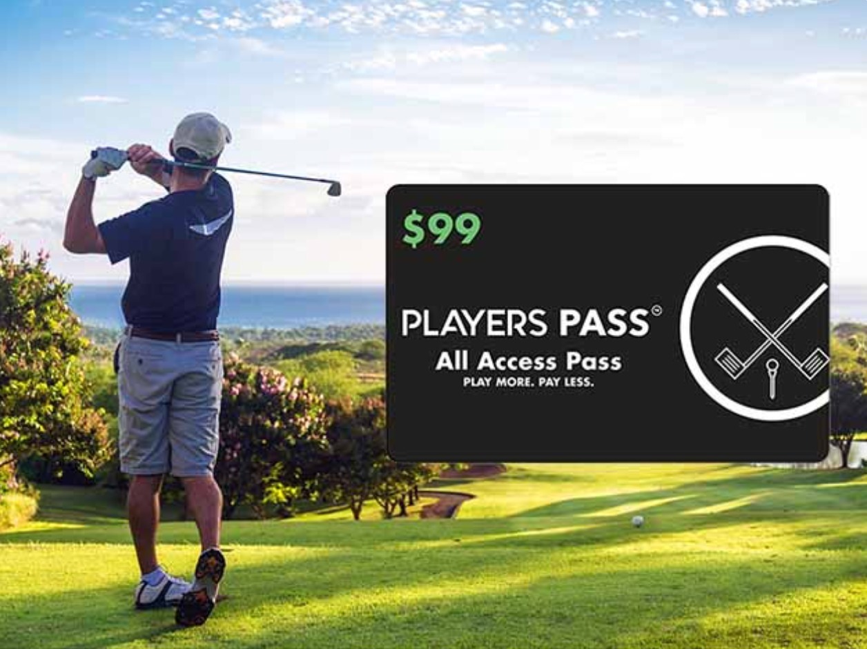 Nationwide Annual (1-Yr) Golf Membership Player's All Access Pass + $50 Restaurant.com eGift Card (Digital Delivery) $51
