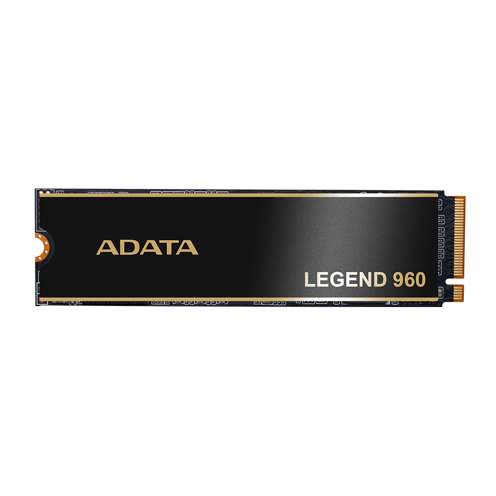 Amazon Lightning Deal: ADATA 4TB SSD Legend 960 w/ Heatsink, NVMe PCIe Gen4 x 4 M.2 2280, Speed up to 7,400MB/s $264 + Free Shipping