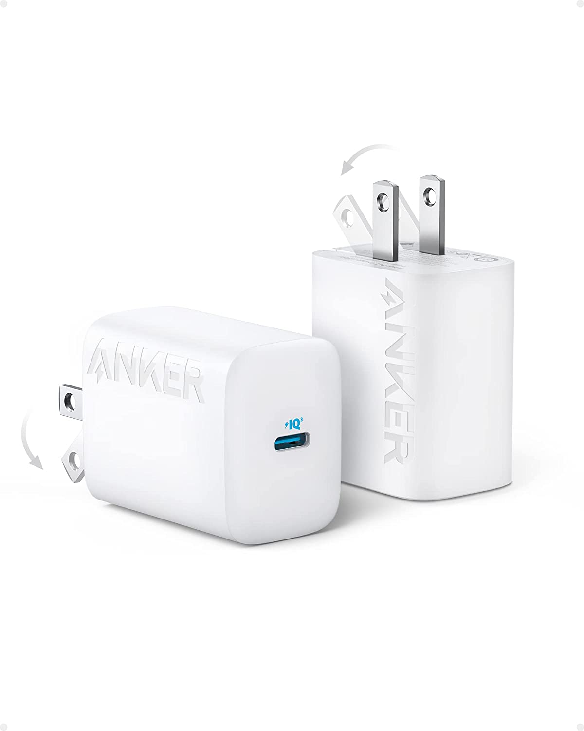 2-PK Anker 312 Foldable 30W USB-C Chargers $19.79 + Free Shipping w/ Prime or $25+