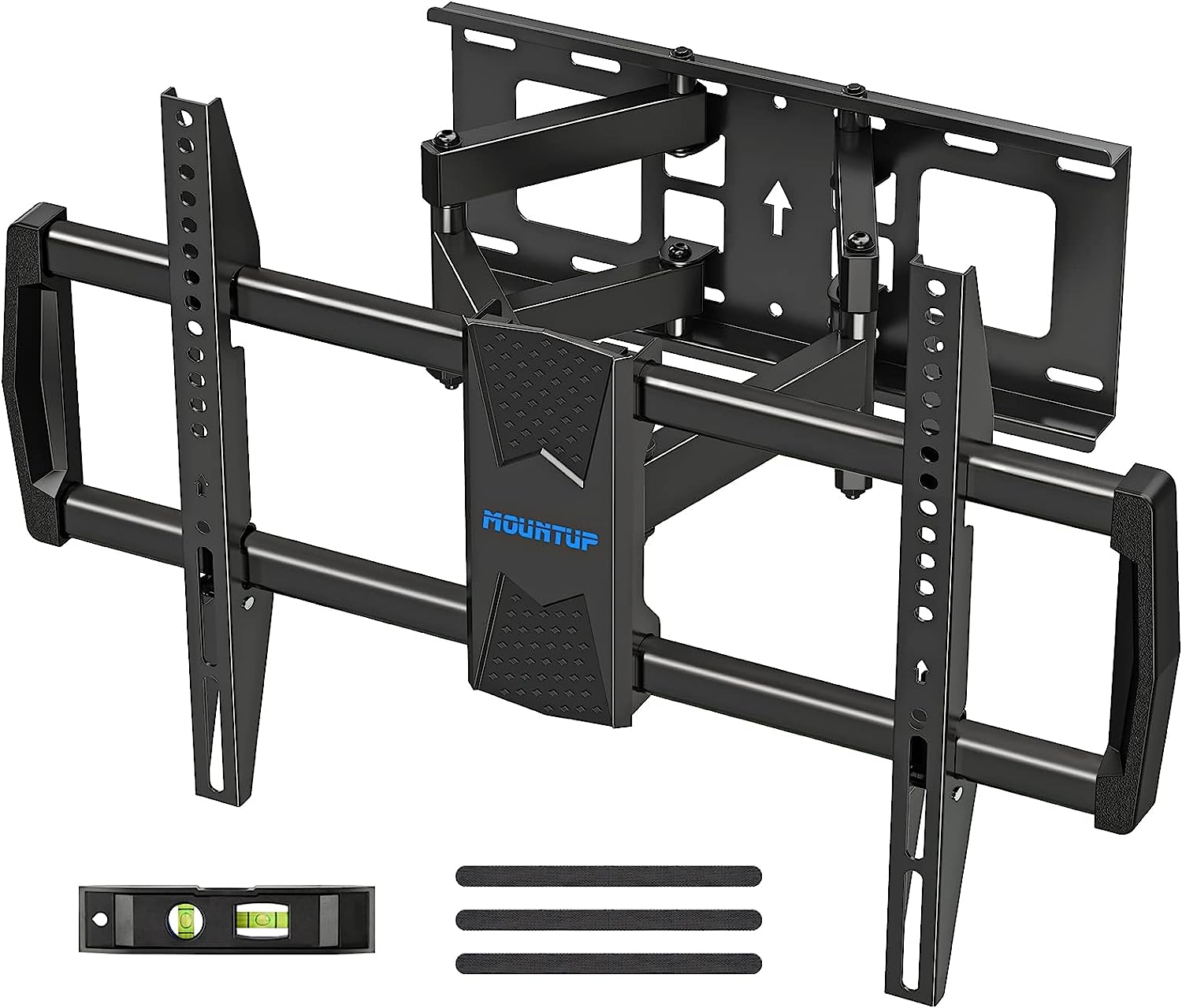 Prime Members: MOUNTUP Full-Motion Swivel & Tilt TV Wall Mount (for 42"-82" TVs, up to 100lbs) $24.81 + Free Shipping