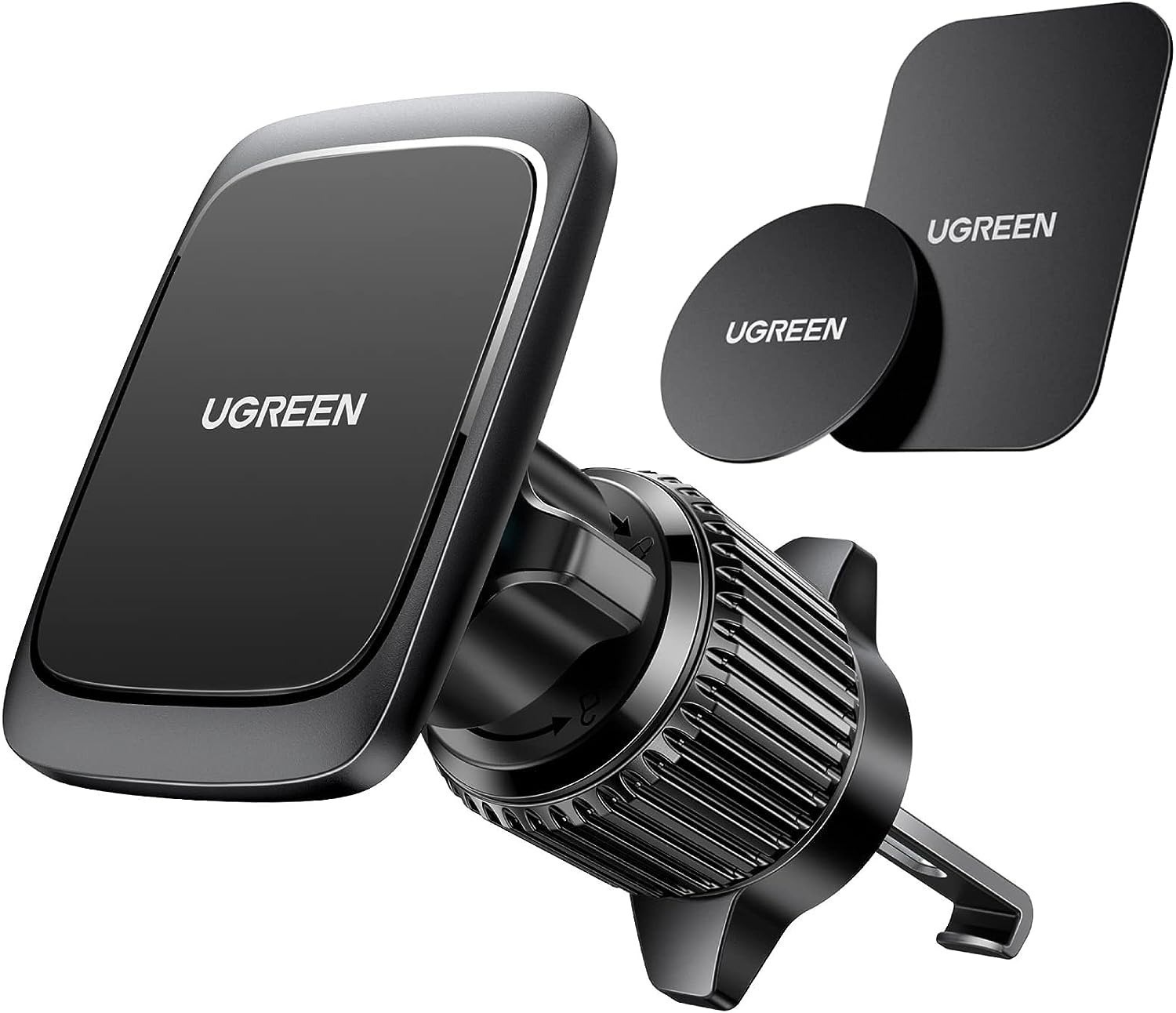ugreen magnetic car phone holder wireless charger