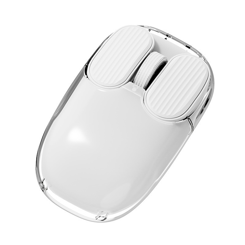 Ajazz I069 Transparent RGB Wireless Mouse $9.93, Machenike M7 PRO Dual-Mode Wireless Mouse $20.01 + Free Shipping